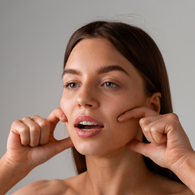 Cheek Contouring: 1 Syringe Restylane