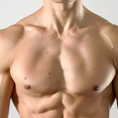 Men: Laser Hair Reduction: Chest