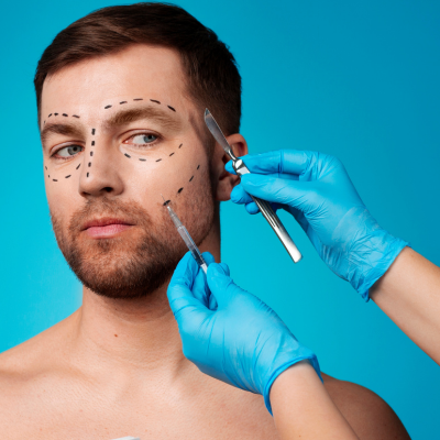 Men: Cheek Contouring: 1 Syringe Juvederm